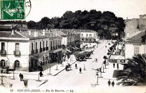 Sidi-Bel-Abbes - Rue de Mascara - 1913